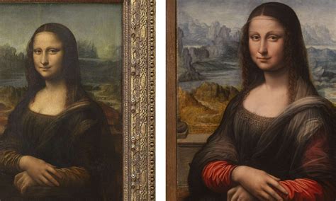 mona lisa student copy